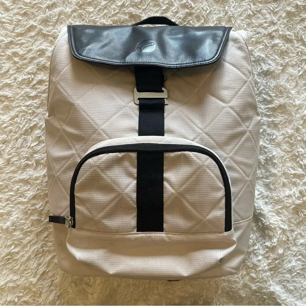 Paperclip Jojo Chic Changing Pad Bag Ivory/Black